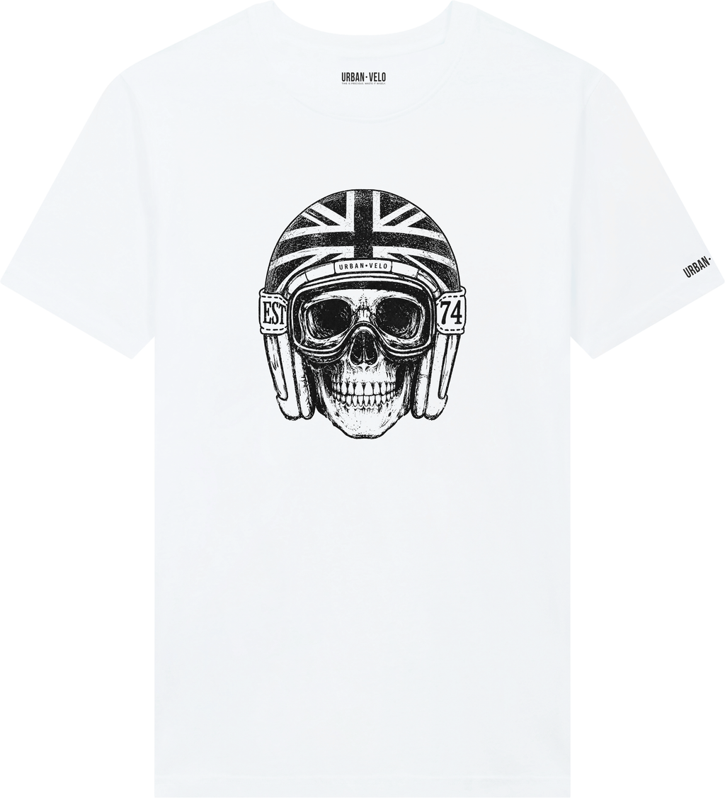 BMX Skull Helmet T-Shirt