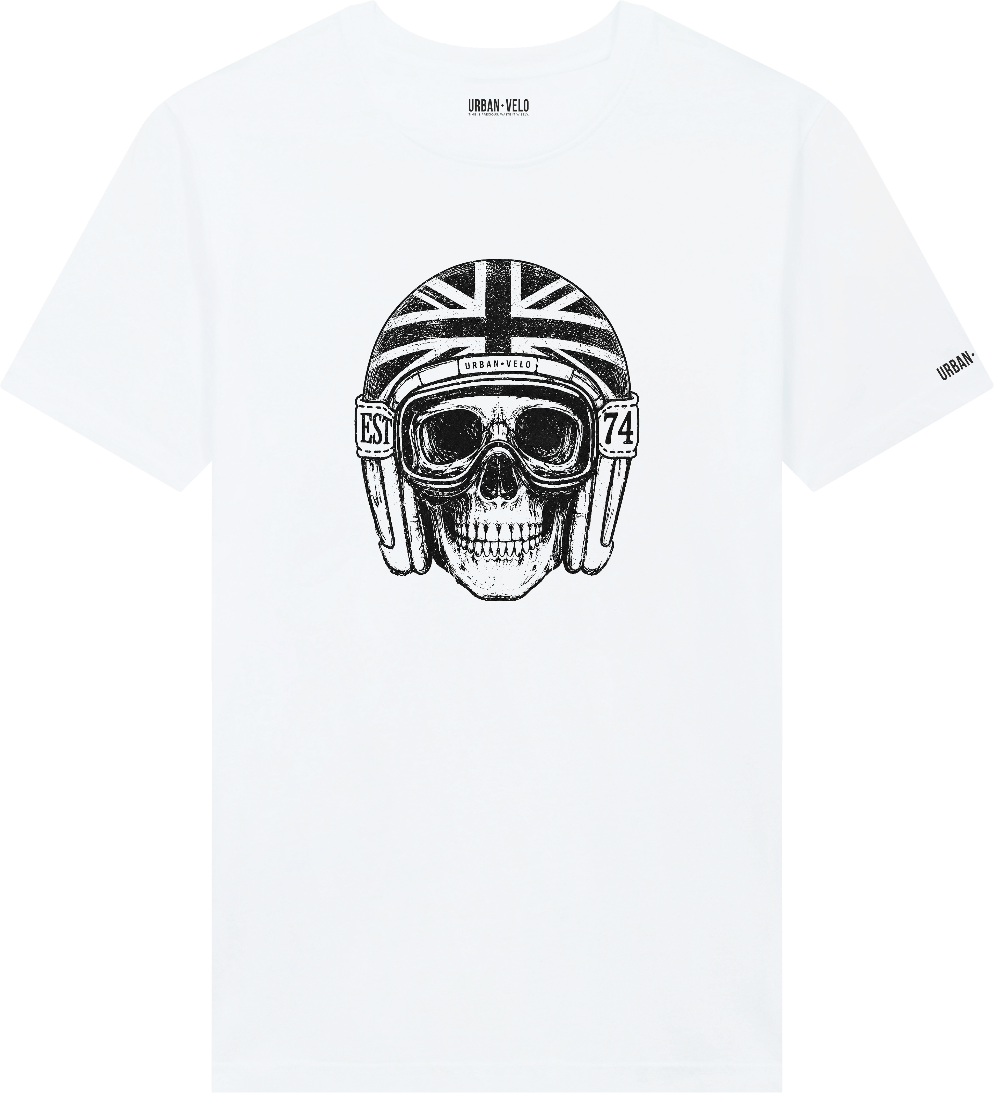 BMX Skull Helmet T-Shirt