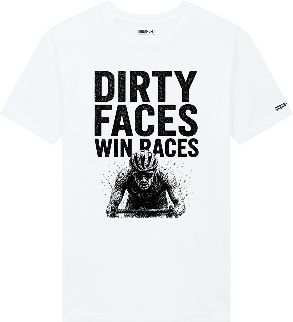 Dirty Faces Win Races T-Shirt
