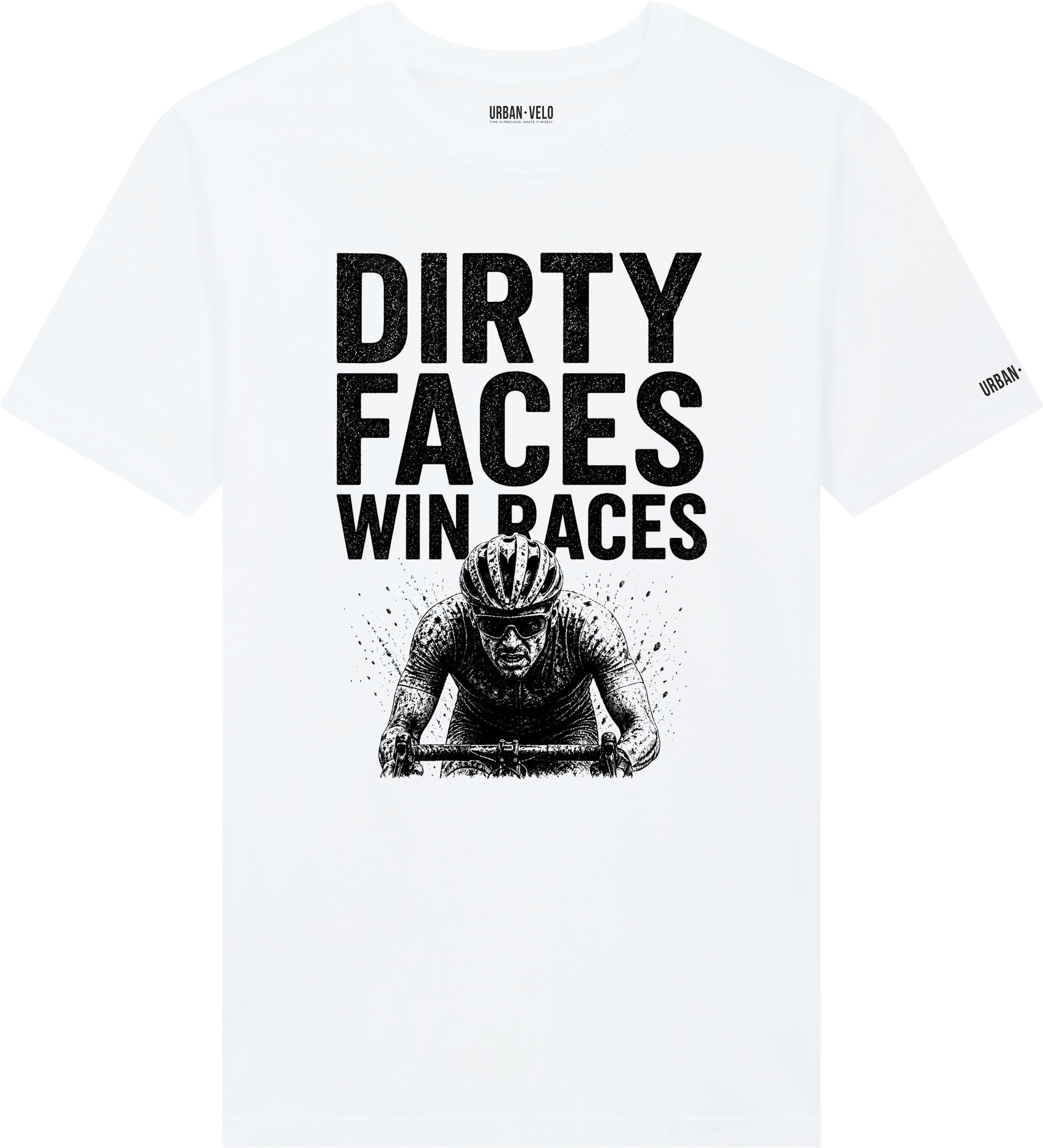 Dirty Faces Win Races T-Shirt