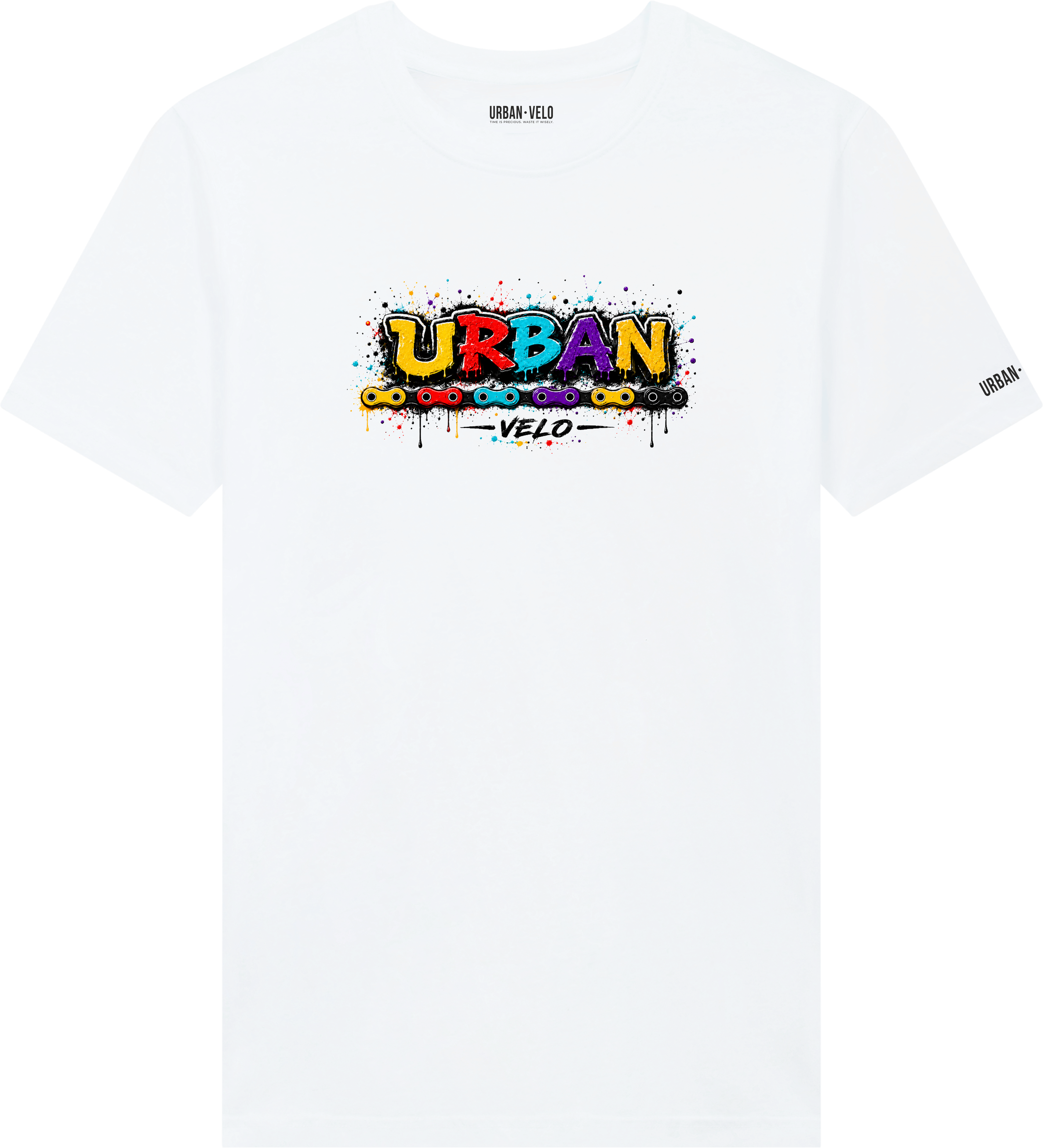 Urban-Velo Graffiti T-Shirt