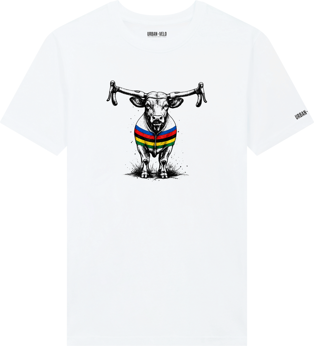 Urban-Velo Rainbow Bull T-Shirt